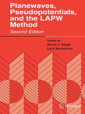 cover image of Planewaves, Pseudopotentials, and the LAPW Method
